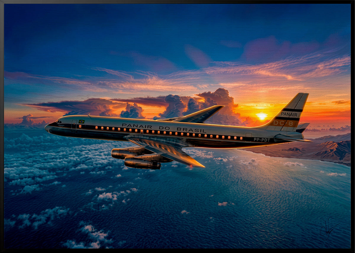 Panair DC8: O Despertar do Atlântico