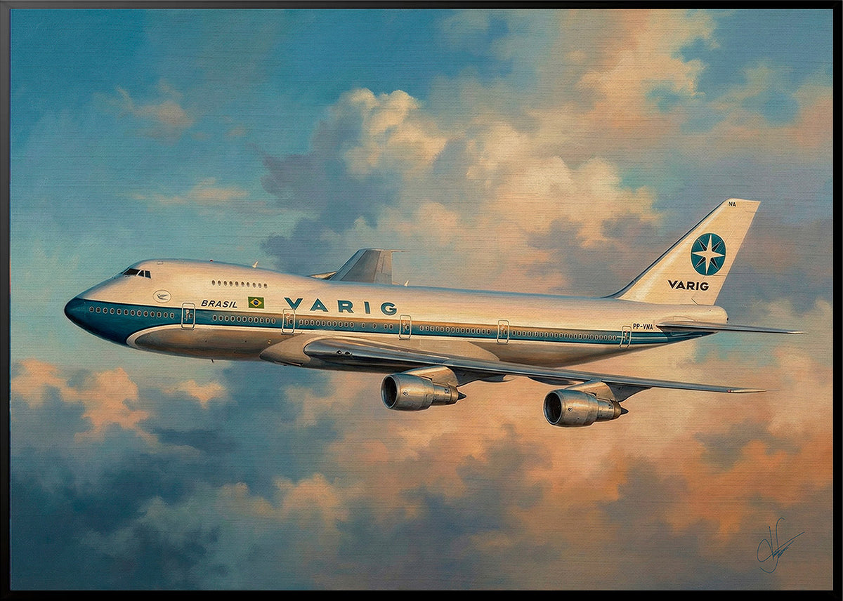 Varig 747-200: Rainha dos Céus