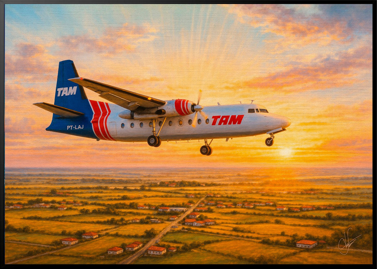 Tam F27: Raízes do Interior
