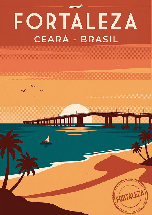 Fortaleza: Brisa Quente e Horizonte