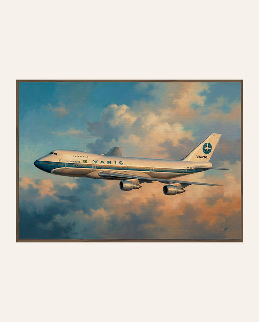 Varig 747-200: Rainha dos Céus