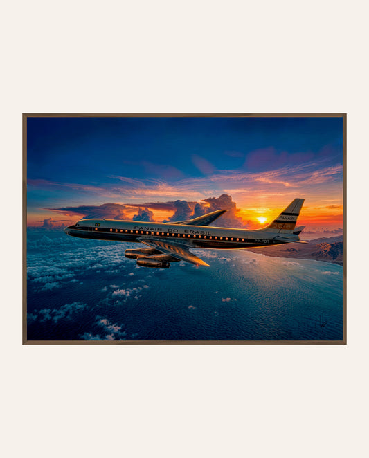 Panair DC8: O Despertar do Atlântico
