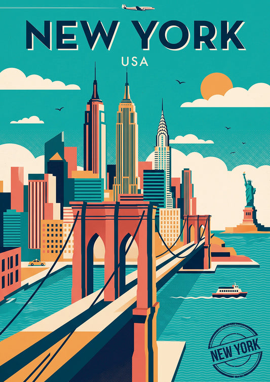 New York: A Promessa e o Skyline