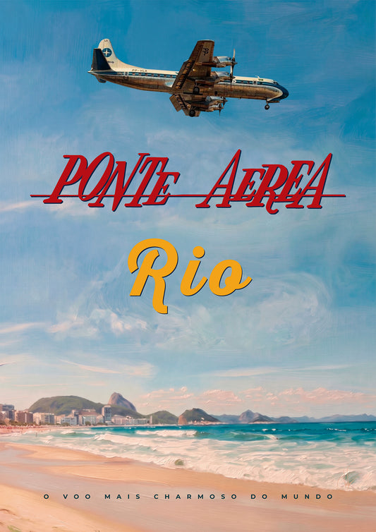 Ponte Aérea: Rio