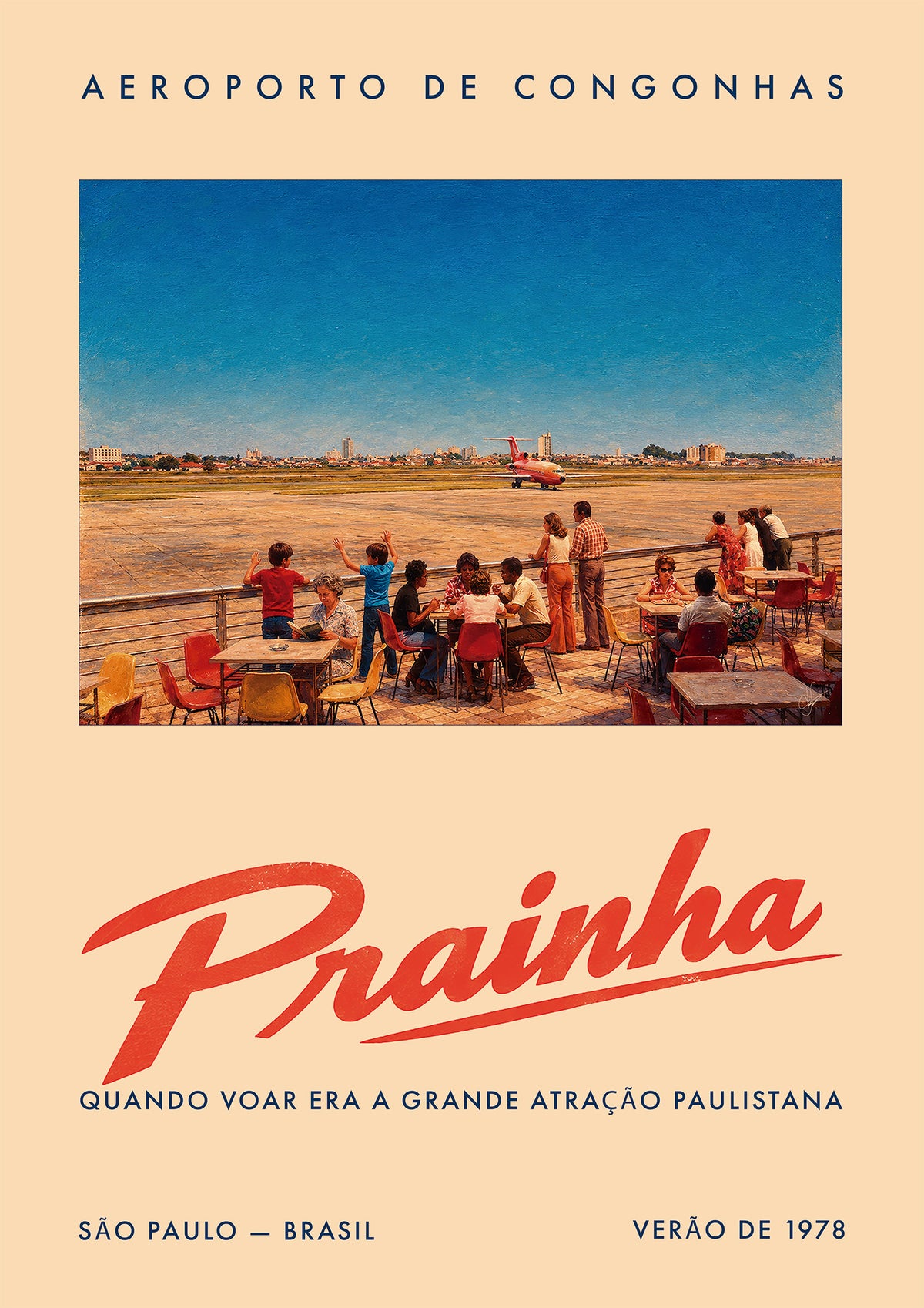 Prainha de Congonhas: Outono de 1978