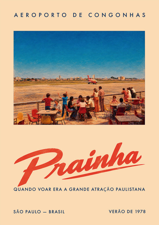 Prainha de Congonhas: Outono de 1978