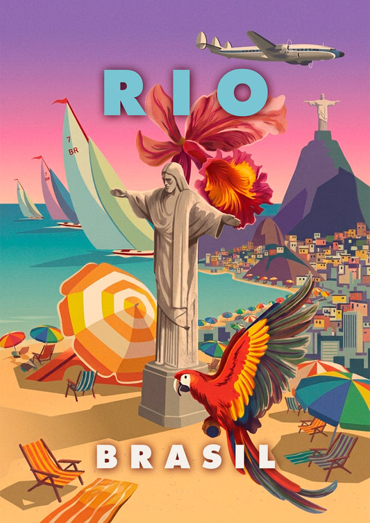 Rio de Janeiro: Sol e Espírito Carioca