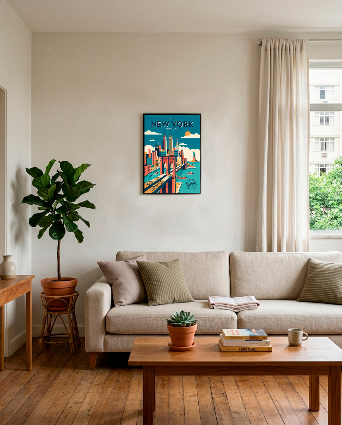 New York: A Promessa e o Skyline