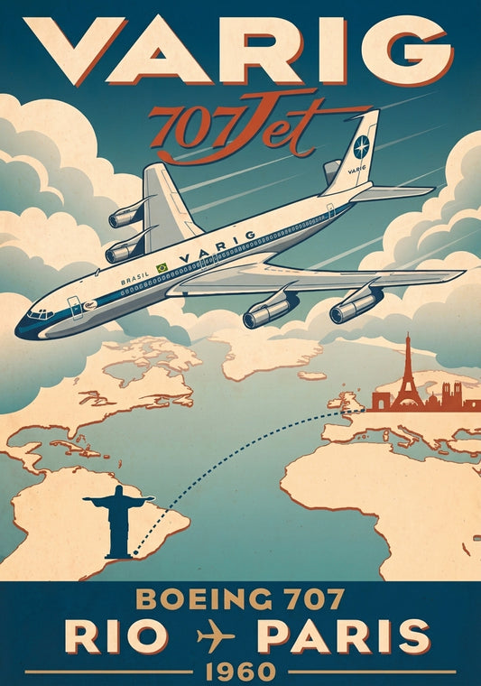 Varig Jet Age: A Era de Ouro